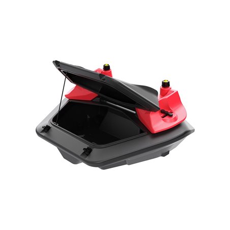 Jerrycan CFMOTO ZFORCE  1000 - 2x5 Litres - Rouge