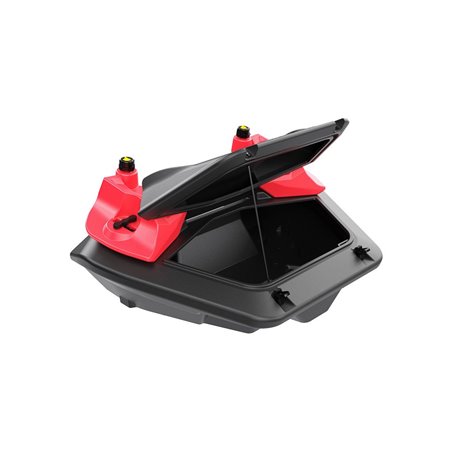 Jerrycan CFMOTO ZFORCE  1000 - 2x5 Litres - Rouge