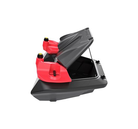 Jerrycan CFMOTO ZFORCE  1000 - 2x5 Litres - Rouge