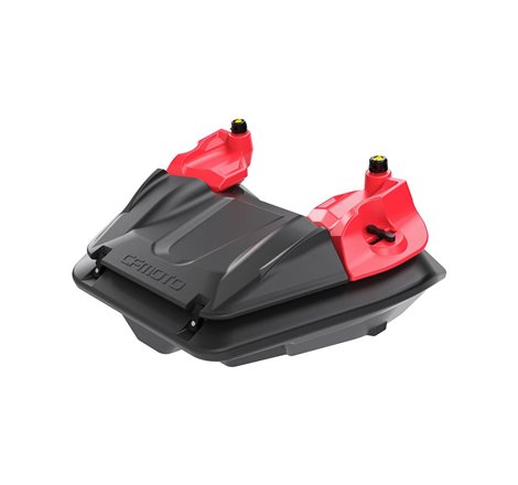 Jerrycan CFMOTO ZFORCE  1000 - 2x5 Litres - Rouge