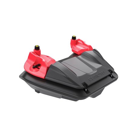 Jerrycan CFMOTO ZFORCE  1000 - 2x5 Litres - Rouge