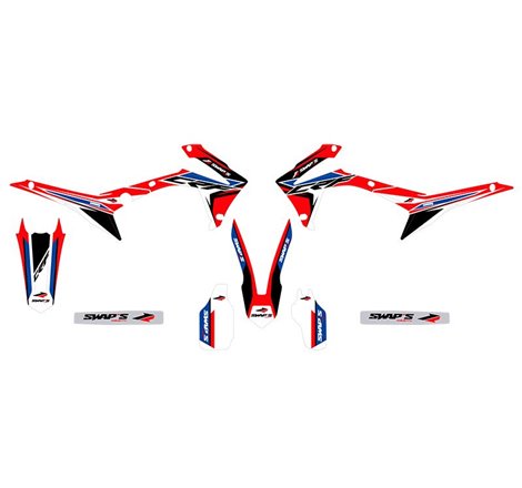 Kit Déco Diamond Light - HONDA CR-F 450 R  - Rouge