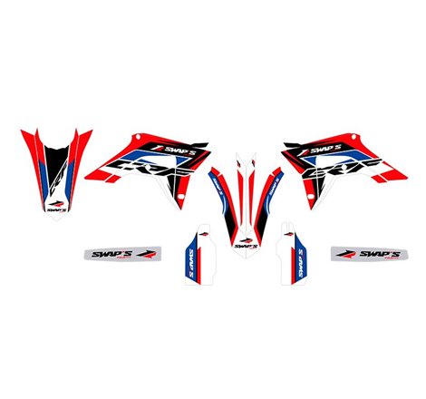 Kit Déco Diamond Light - HONDA CR-F 250 R - Rouge