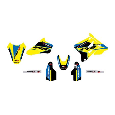 Kit Déco Diamond Light - SUZUKI RM – Jaune