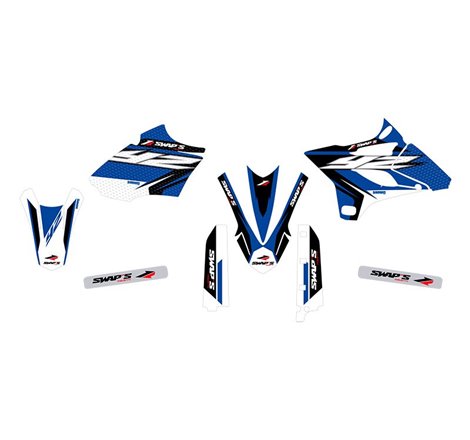 Kit Déco Diamond Light - YAMAHA YZ - Bleu