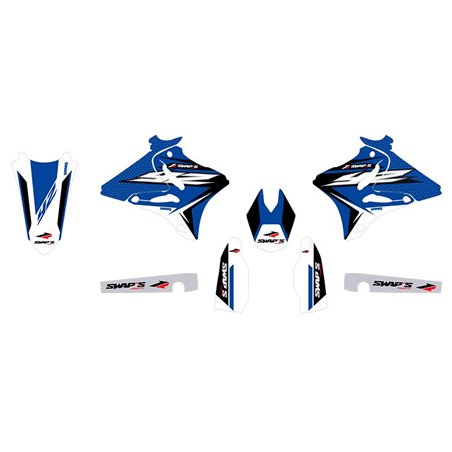 Kit Déco Diamond Light - YAMAHA YZ - Bleu