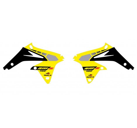 Kit Déco Origine - SUZUKI RM-Z – Jaune