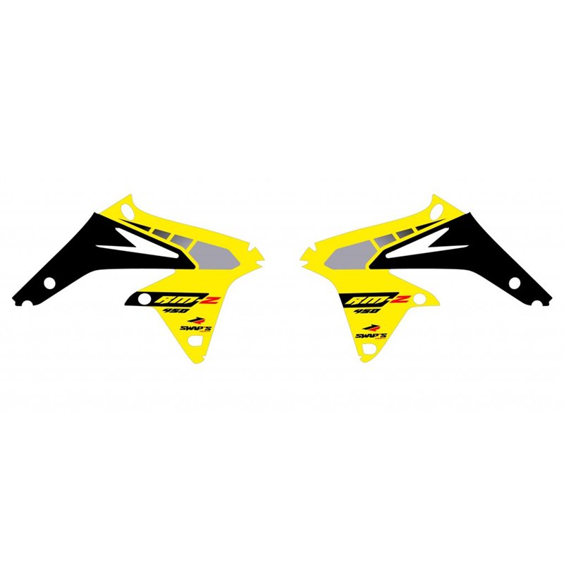 Kit Déco Origine - SUZUKI RM-Z – Jaune