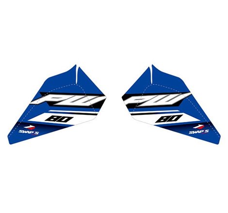 Kit Déco Origine - YAMAHA PW80  – Bleu