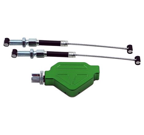 Kit Démultiplicateur d'Embrayage Boitier CNC Anodisé Vert