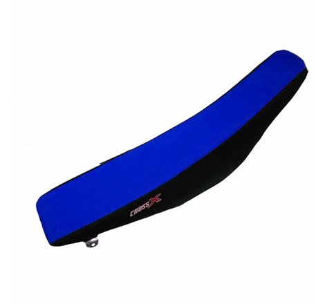 HOUSSE DE SELLE SHERCO SE-R SEF-R 17-20 TOP BLUE- SIDE BLACK (M1101-2BLB)