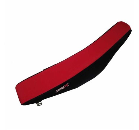 HOUSSE DE SELLE HONDA CR 125 00-07 CR 250 00-07 TOP RED- SIDE BLACK (M114-2RB)