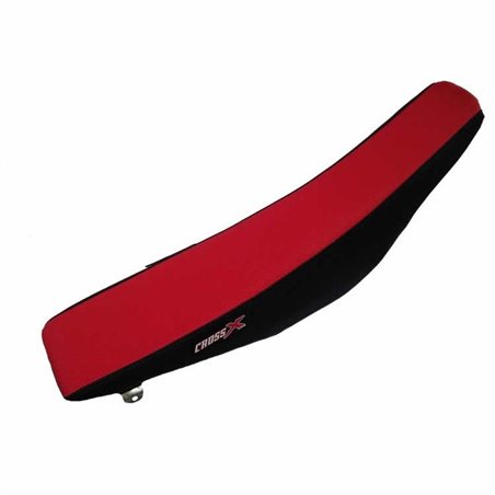 HOUSSE DE SELLE HONDA CR 125 00-07 CR 250 00-07 TOP RED- SIDE BLACK (M114-2RB)