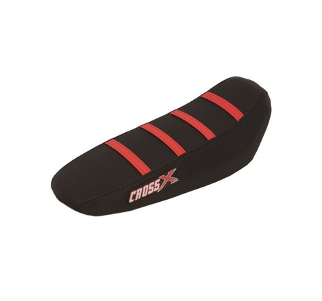 Housse de selle SURRON 2023 Avec Bande, Couleur : Noir Noir Rouge