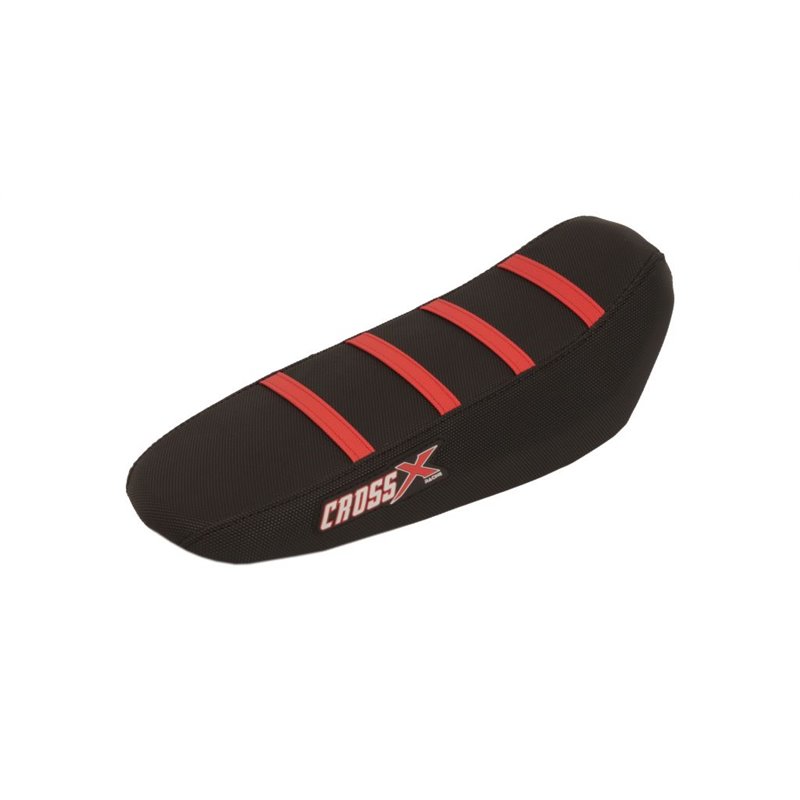 Housse de selle SURRON 2023 Avec Bande, Couleur : Noir Noir Rouge