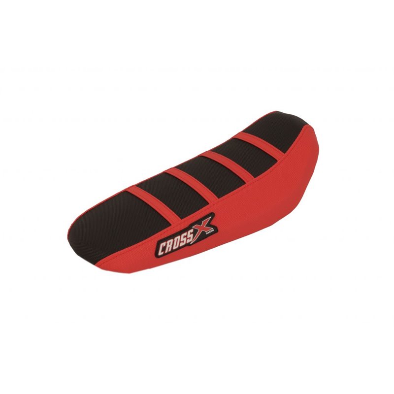 Housse de selle SURRON 2023 Avec Bande, Couleur : Noir Rouge Rouge
