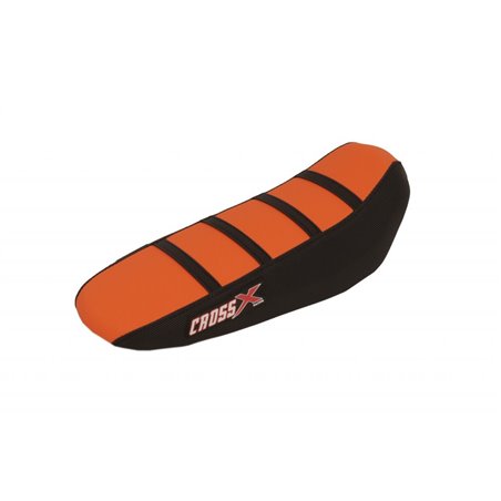 Housse de selle SURRON 2023 Avec Bande, Couleur : Orange Noir Noir
