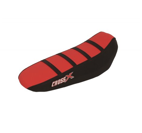 Housse de selle SURRON 2023 Avec Bande, Couleur : Rouge Noir Noir
