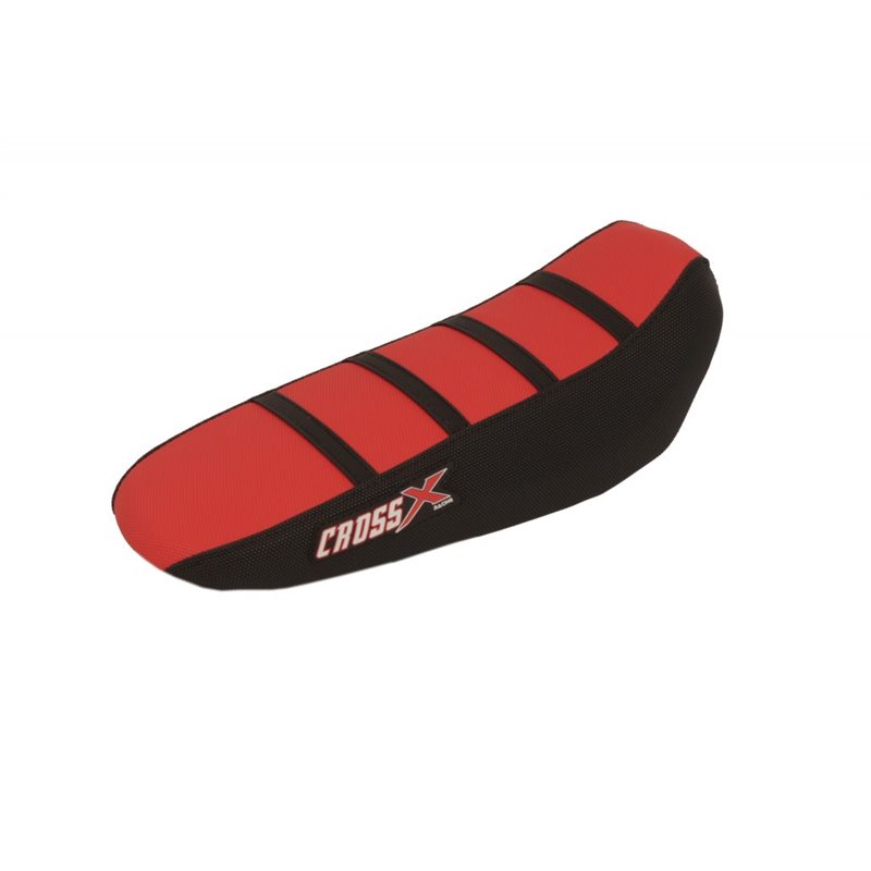 Housse de selle SURRON 2023 Avec Bande, Couleur : Rouge Noir Noir
