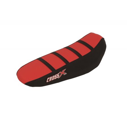 Housse de selle SURRON 2023 Avec Bande, Couleur : Rouge Noir Noir
