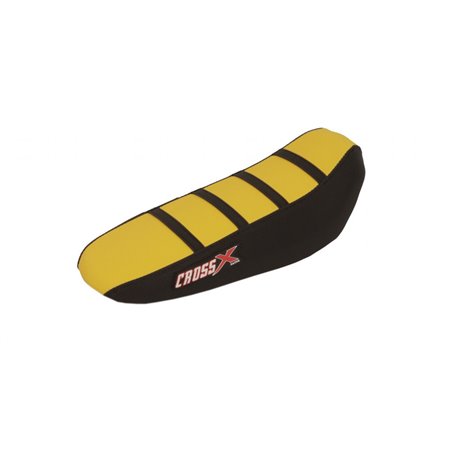 Housse de selle SURRON 2023 Avec Bande, Couleur : Jaune Noir Noir