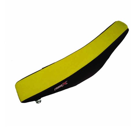 HOUSSE DE SELLE SUZUKI DRZ 400 01-20 TOP YELLOW- SIDE BLACK (M313-2YB)