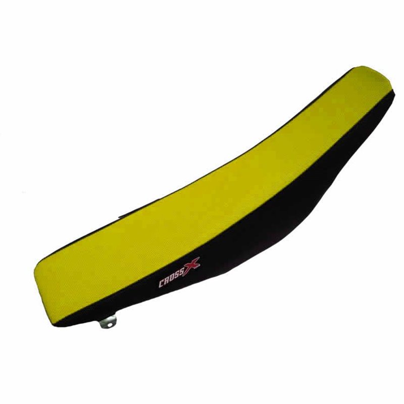 HOUSSE DE SELLE SUZUKI DRZ 400 01-20 TOP YELLOW- SIDE BLACK (M313-2YB)