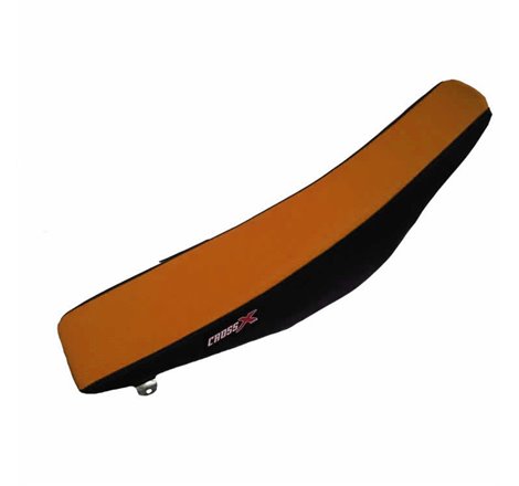 HOUSSE DE SELLE KTM SXF 250-450 16-18  SX 125-150 16-18 SX 250 17-18 EXC 17-19 TOP ORANGE- SIDE BLACK (M518-2OB)