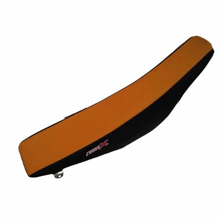 HOUSSE DE SELLE KTM SXF 250-450 16-18  SX 125-150 16-18 SX 250 17-18 EXC 17-19 TOP ORANGE- SIDE BLACK (M518-2OB)