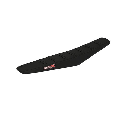 HOUSSE DE SELLE BETA RR-RS - TOP BLACK- SIDE BLACK-STRIPES BLACK 