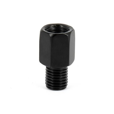 Adaptateur de Rétroviseur noir - FG 10mm / MD 10mm