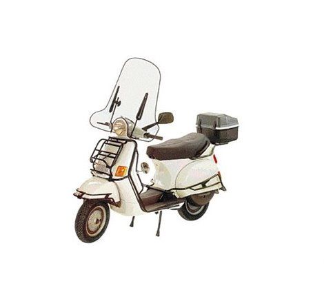 Parebrise pour Piaggio Cosa haut sans bord