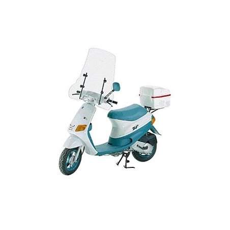 Parebrise pour Piaggio Zip haut sans bord