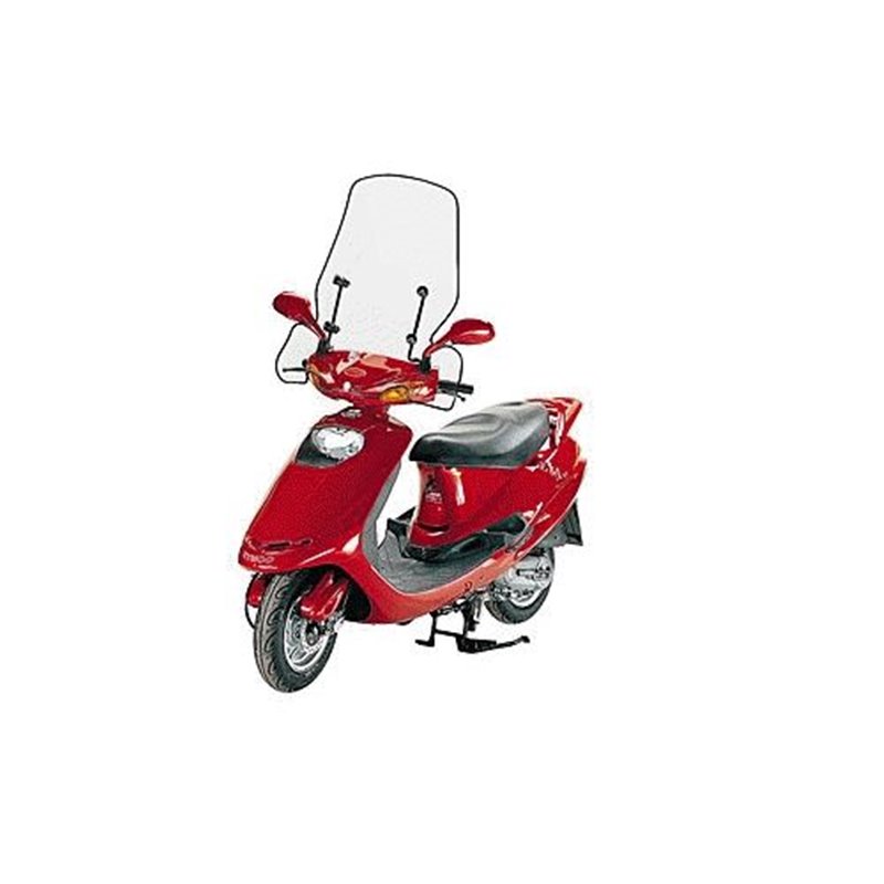 Parebrise pour Kymco Heroism haut sans bord