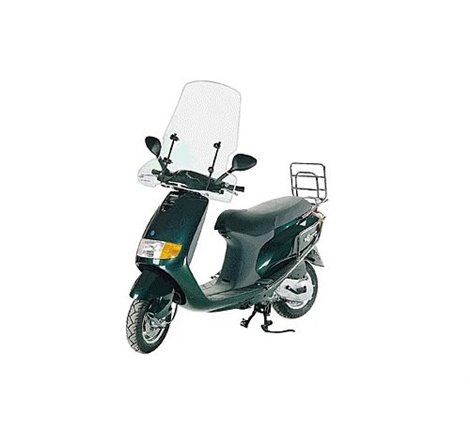 Parebrise pour Piaggio Sfera haut sans bord