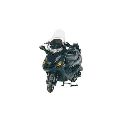 Parebrise pour Kymco Dink moyen sans bord