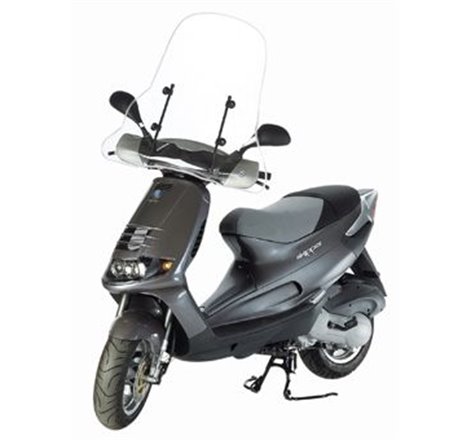 Parebrise pour Piaggio Skipper moyen sans bord