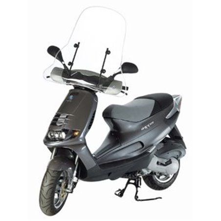 Parebrise pour Piaggio Skipper moyen sans bord