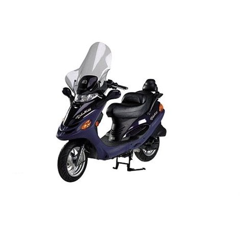 Parebrise pour Kymco Dink Modèle Exclusive