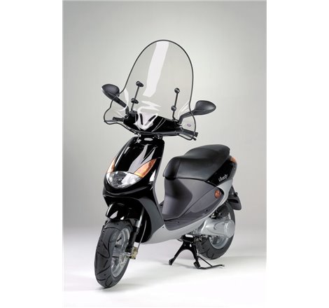 Parebrise pour Peugeot Vivacity moyen avec bord