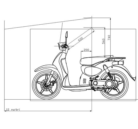 Parebrise pour Peugeot Vivacity moyen avec bord