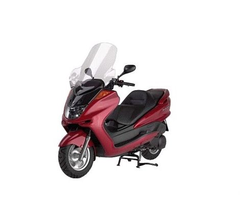 Parebrise pour MBK Skylinder 250 et Yamaha Majesty 250 Modèle Exclusive