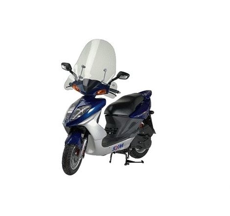 Parebrise Sym Shark 125 Haut avec Bord