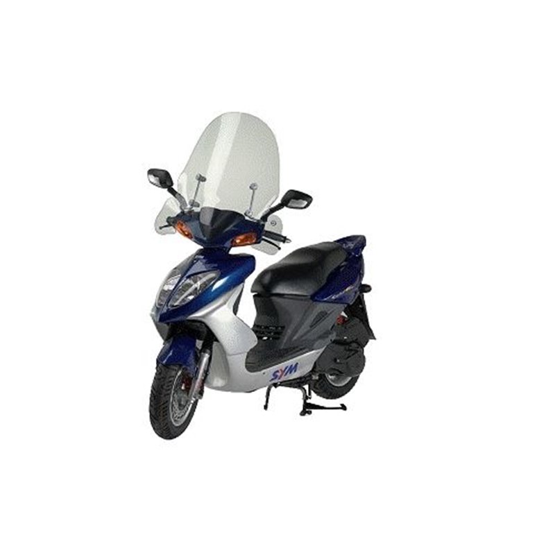 Parebrise Sym Shark 125 Haut avec Bord