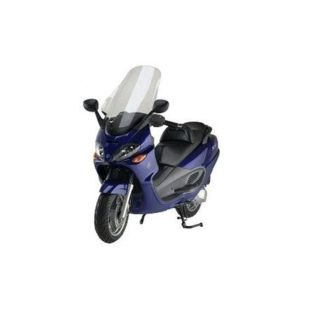 Parebrise pour Piaggio X9 Modèle Exclusive