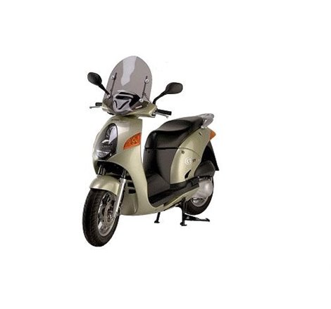 Parebrise pour Honda Nes 125-150 Bas sans Bord