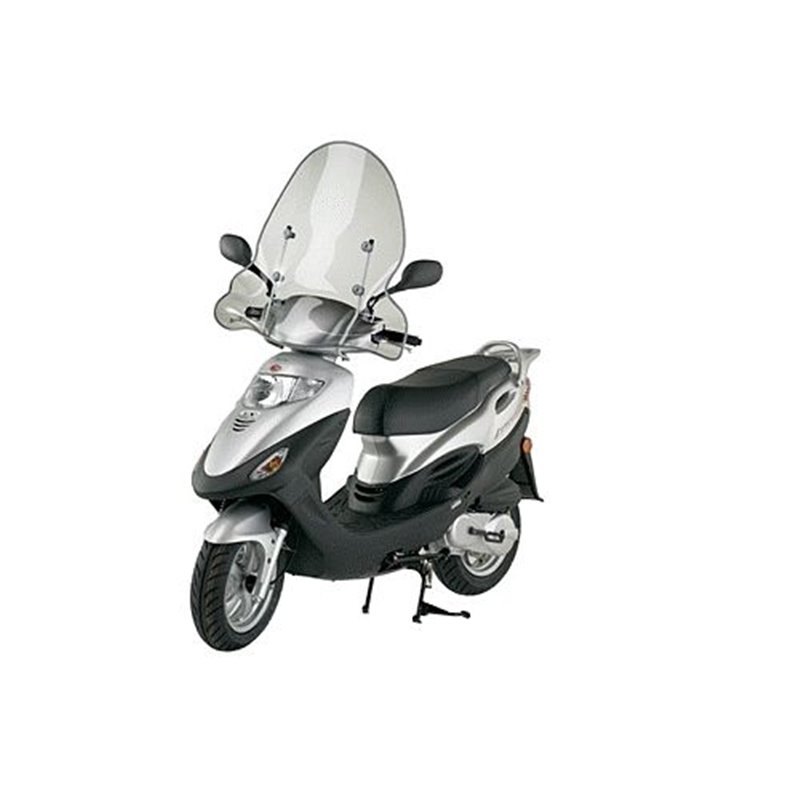 Parebrise pour Kymco Vivio haut sans bord