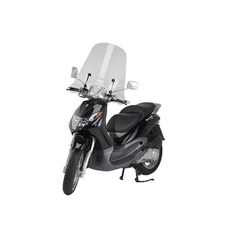 Parebrise pour Piaggio Beverly haut sans Bord