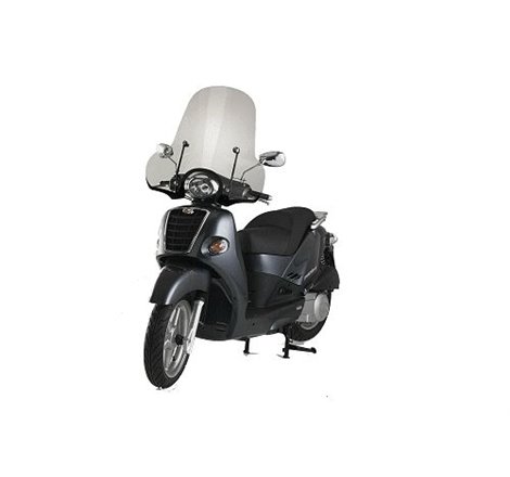 Parebrise pour Kymco People haut sans bord