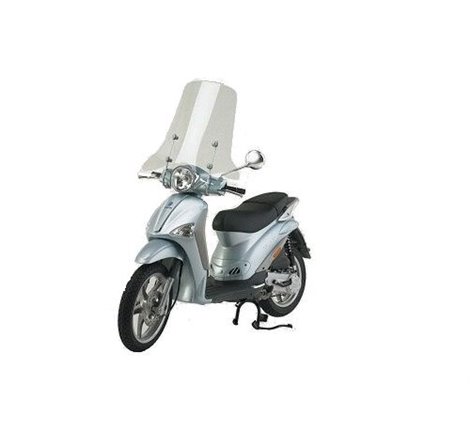 Parebrise pour Piaggio Liberty haut sans Bord